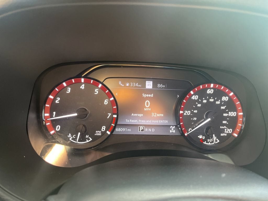 2022 Nissan Frontier PRO-4X