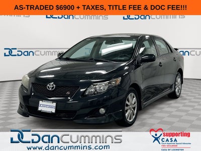 2010 Toyota Corolla Base