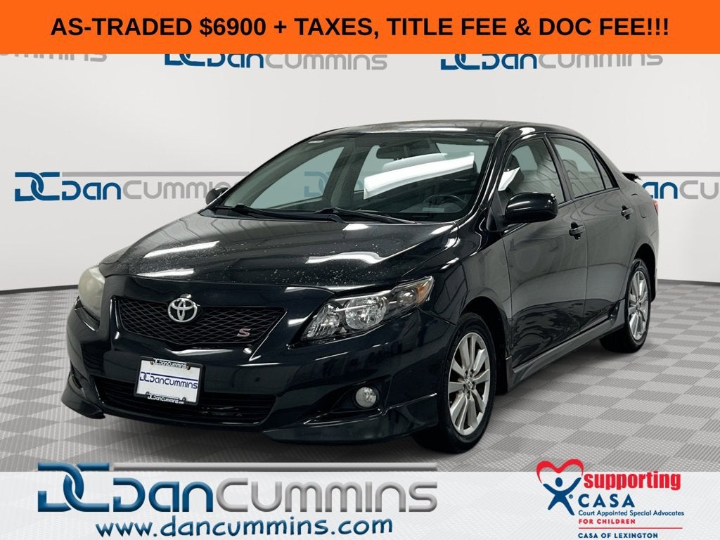 2010 Toyota Corolla Base