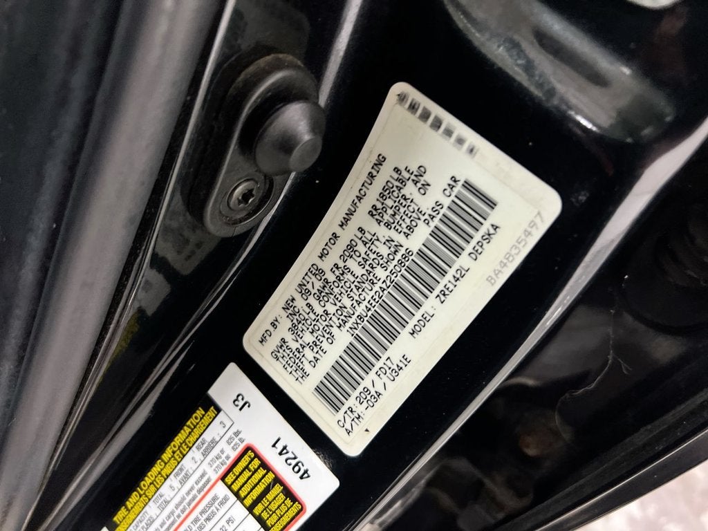 2010 Toyota Corolla Base