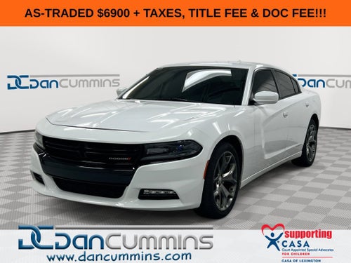 2015 Dodge Charger SXT