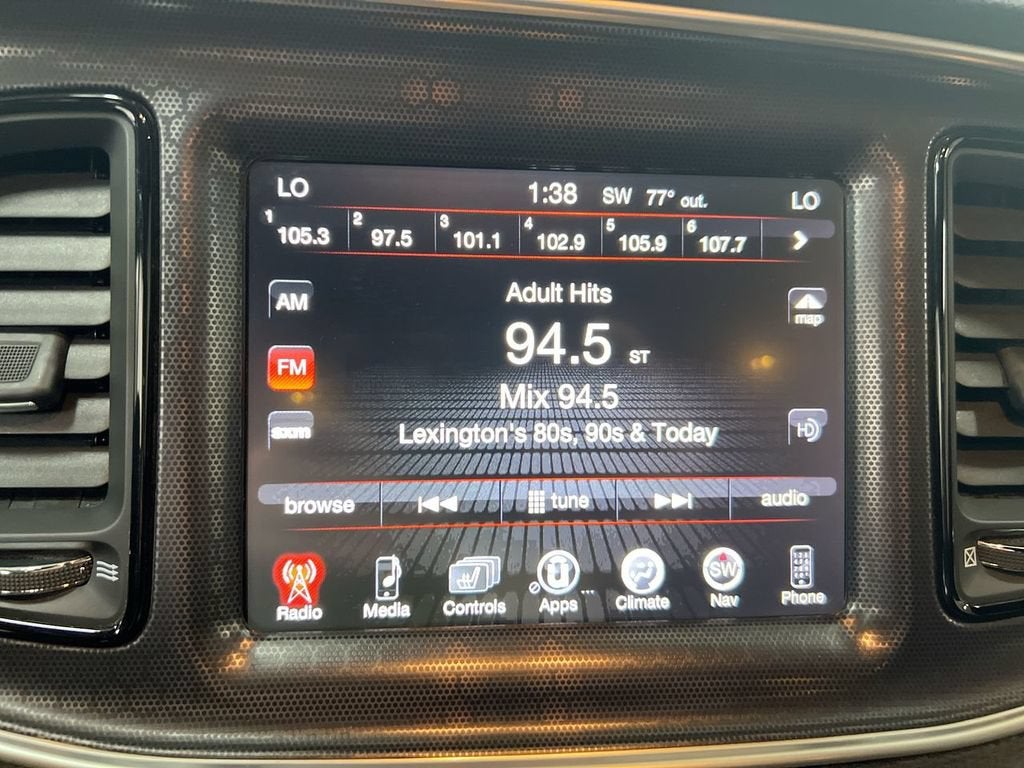 2015 Dodge Challenger R/T Plus