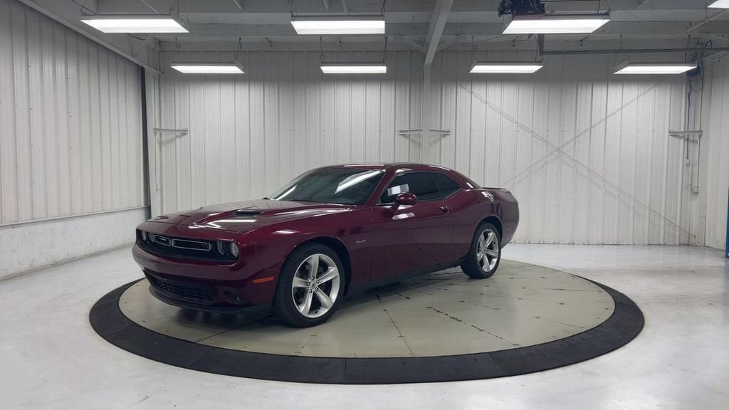2018 Dodge Challenger R/T