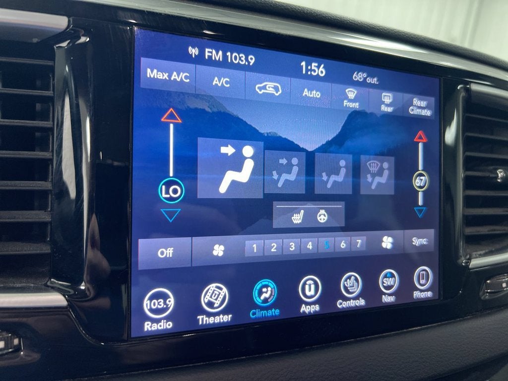 2018 Chrysler Pacifica Touring L Plus
