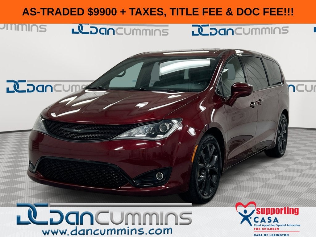 2020 Chrysler Pacifica Touring