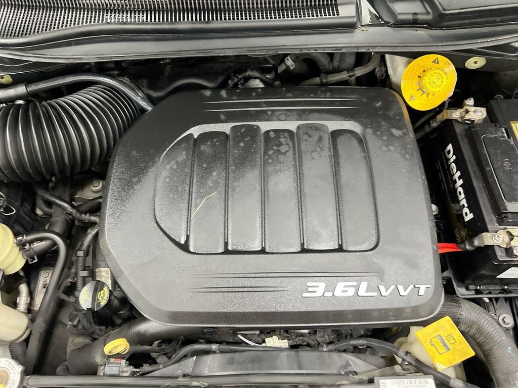 2016 Dodge Grand Caravan SXT