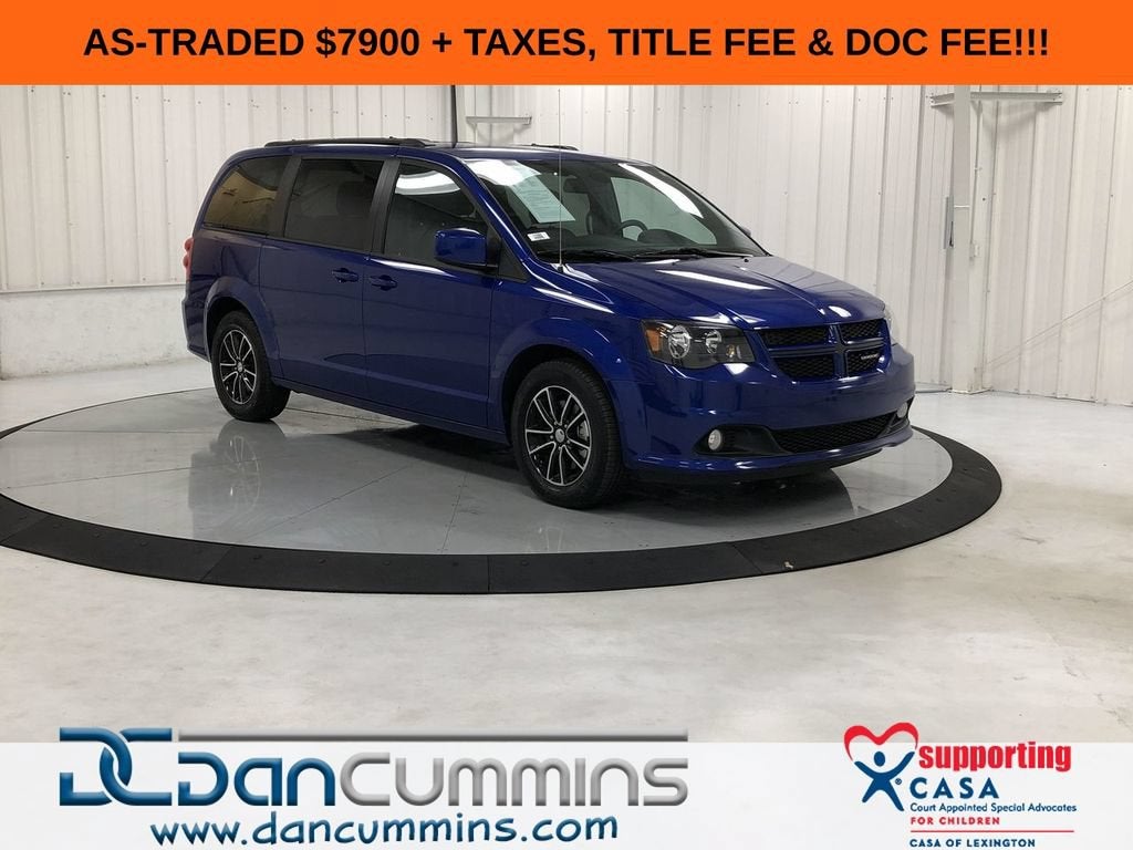 2019 Dodge Grand Caravan GT