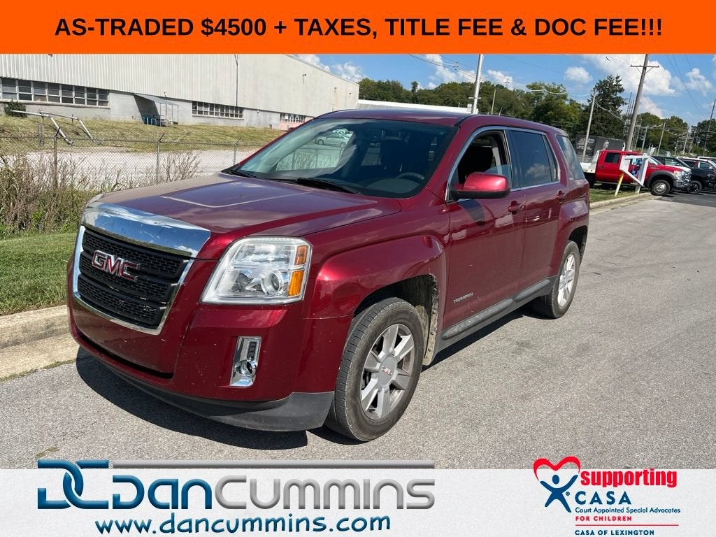 2011 GMC Terrain SLE-1