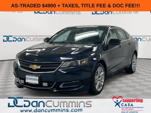 2014 Chevrolet Impala LS
