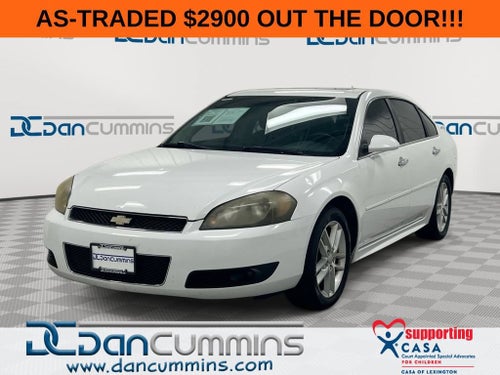 2012 Chevrolet Impala LTZ