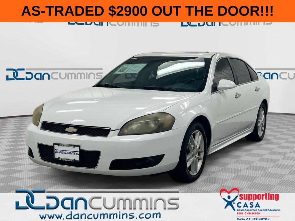 2012 Chevrolet Impala LTZ