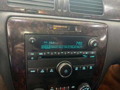 2012 Chevrolet Impala LTZ