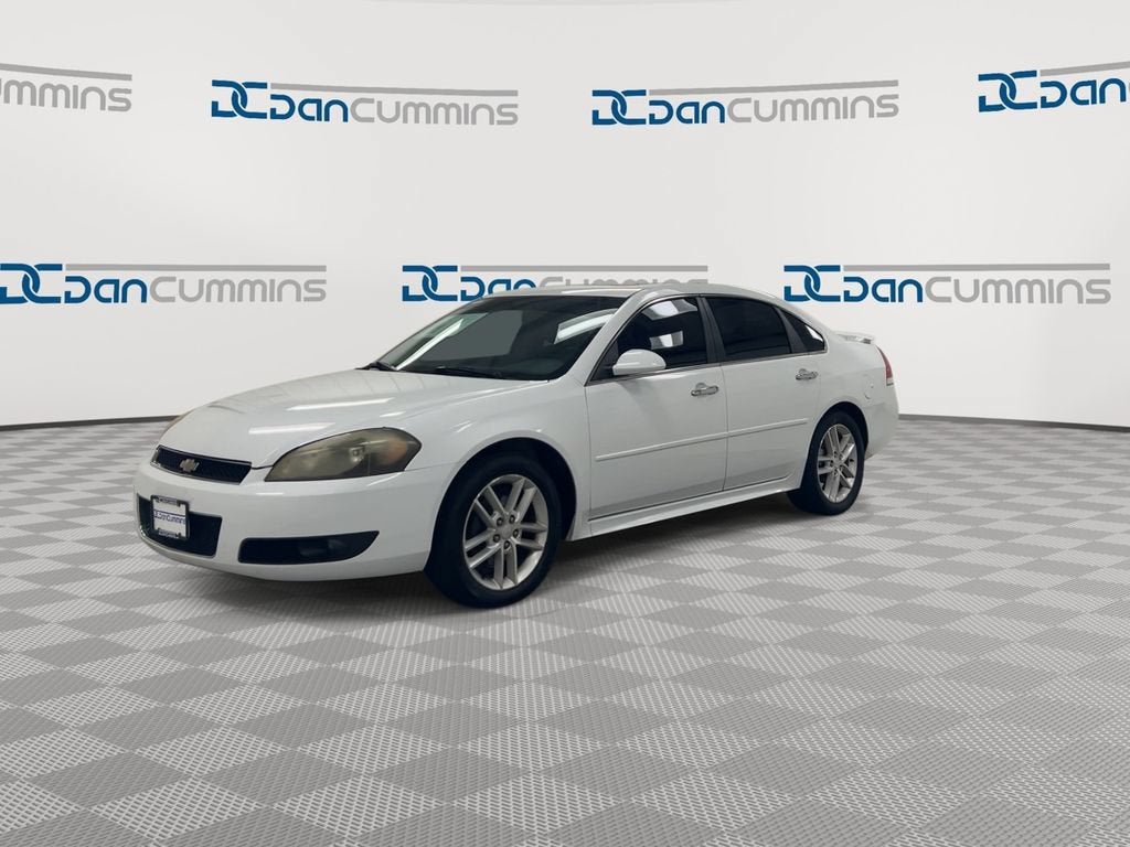 2012 Chevrolet Impala LTZ