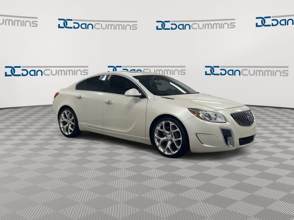 2013 Buick Regal GS