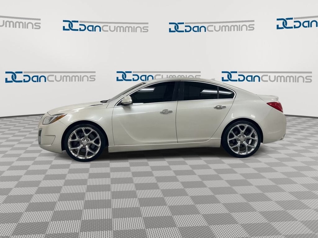 2013 Buick Regal GS