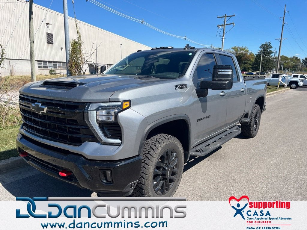 2025 Chevrolet Silverado 2500 HD LT