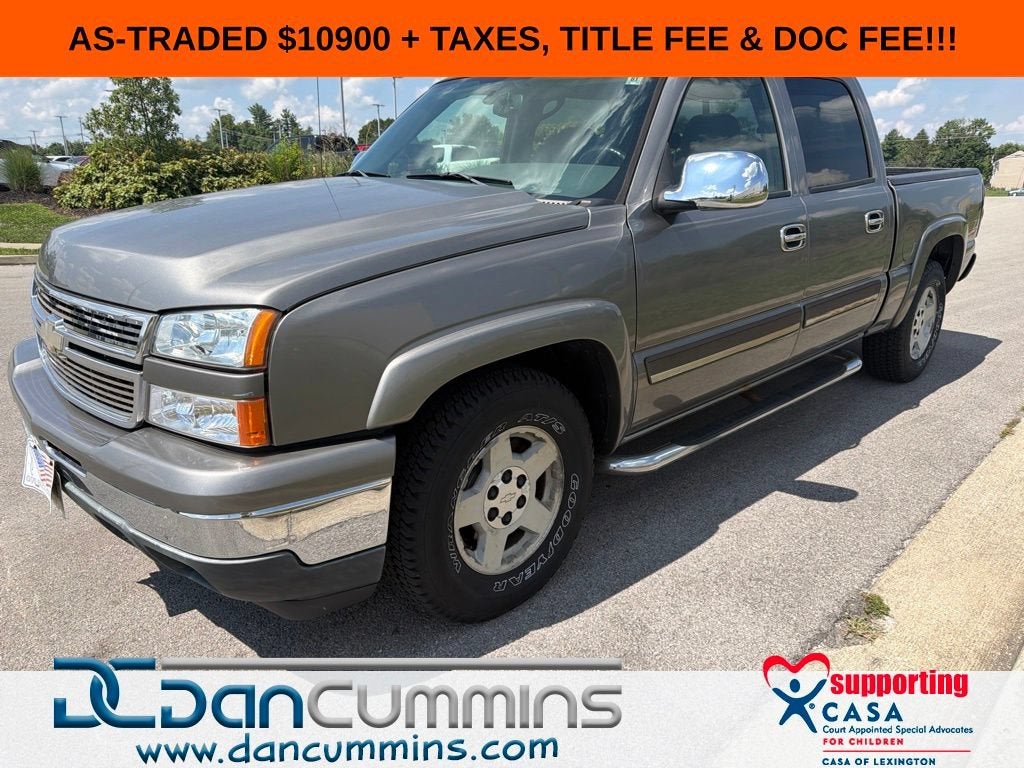 2006 Chevrolet Silverado 1500 LT1