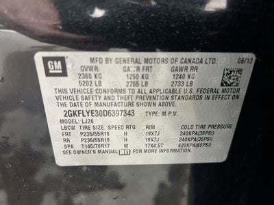 2013 GMC Terrain Denali