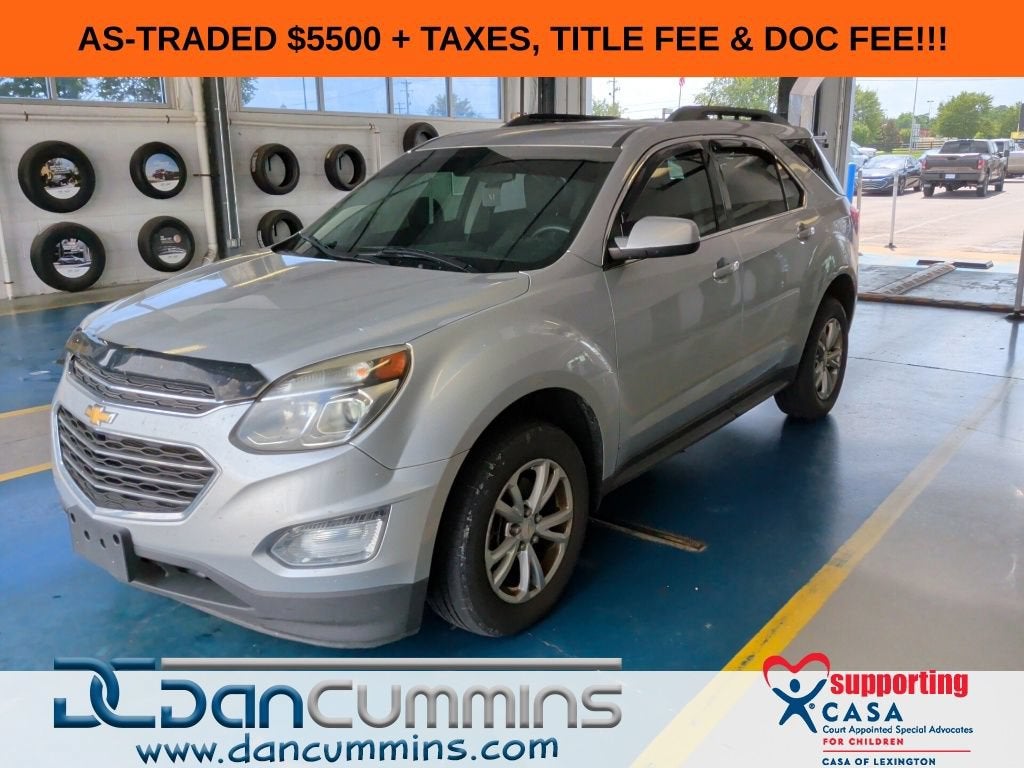2017 Chevrolet Equinox LT