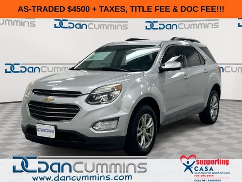 2017 Chevrolet Equinox LT