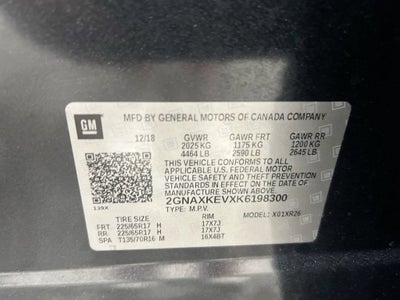 2019 Chevrolet Equinox LT