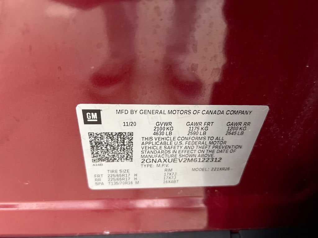 2021 Chevrolet Equinox LT