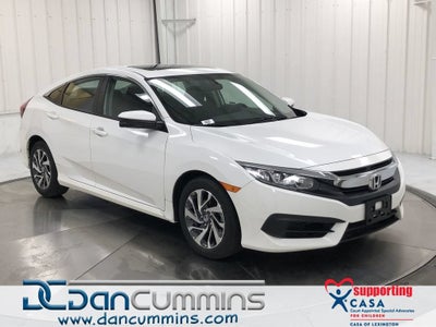 2018 Honda Civic Sedan EX