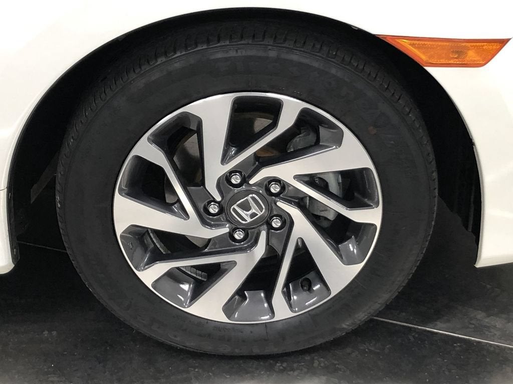 2018 Honda Civic Sedan EX