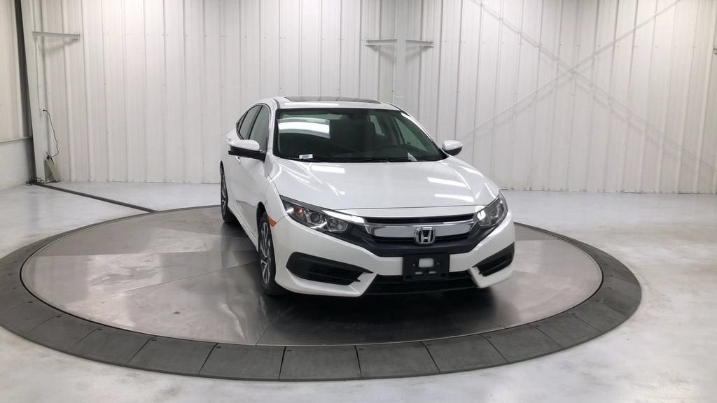 2018 Honda Civic Sedan EX