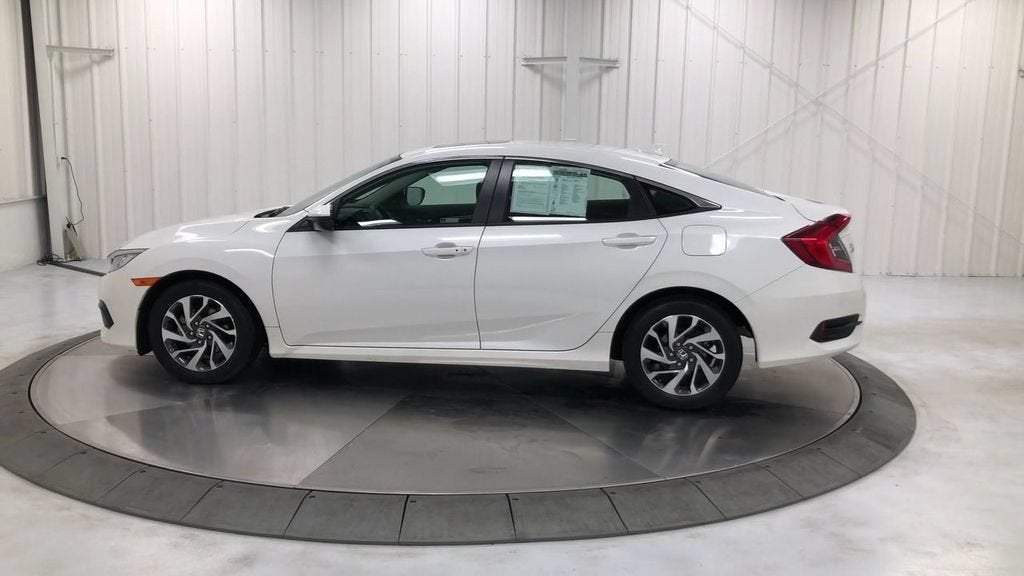 2018 Honda Civic Sedan EX
