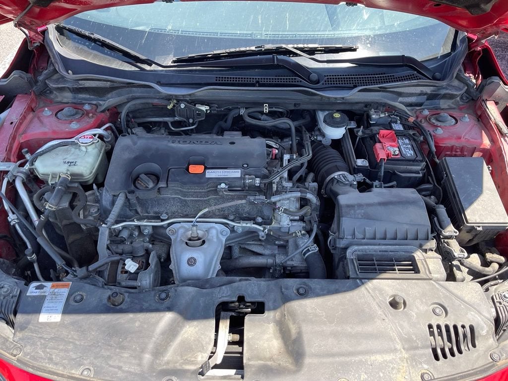 2021 Honda Civic Sedan Sport