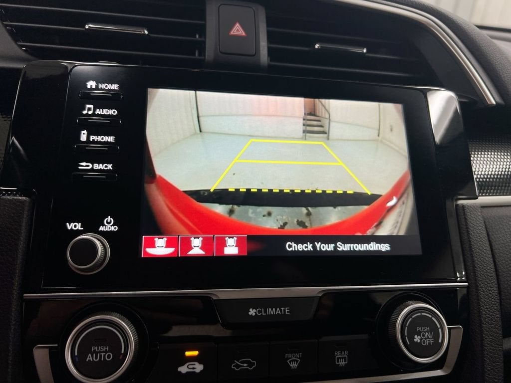 2021 Honda Civic Sedan Sport