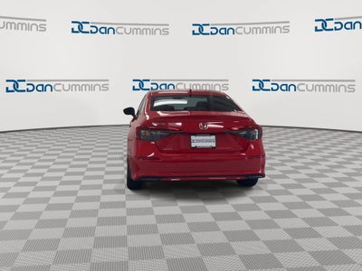 2024 Honda Civic Sedan EX