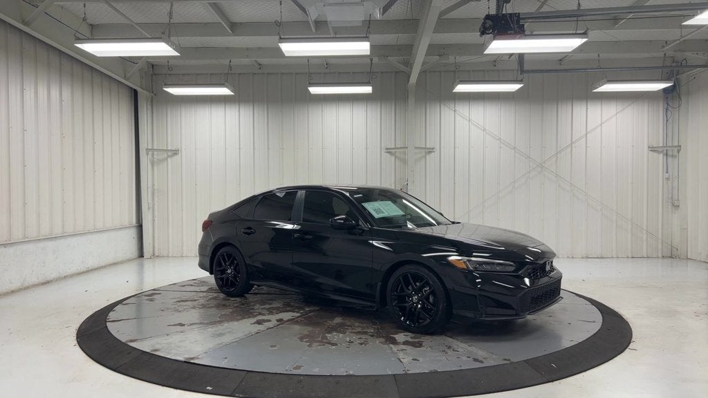2025 Honda Civic Sedan Sport