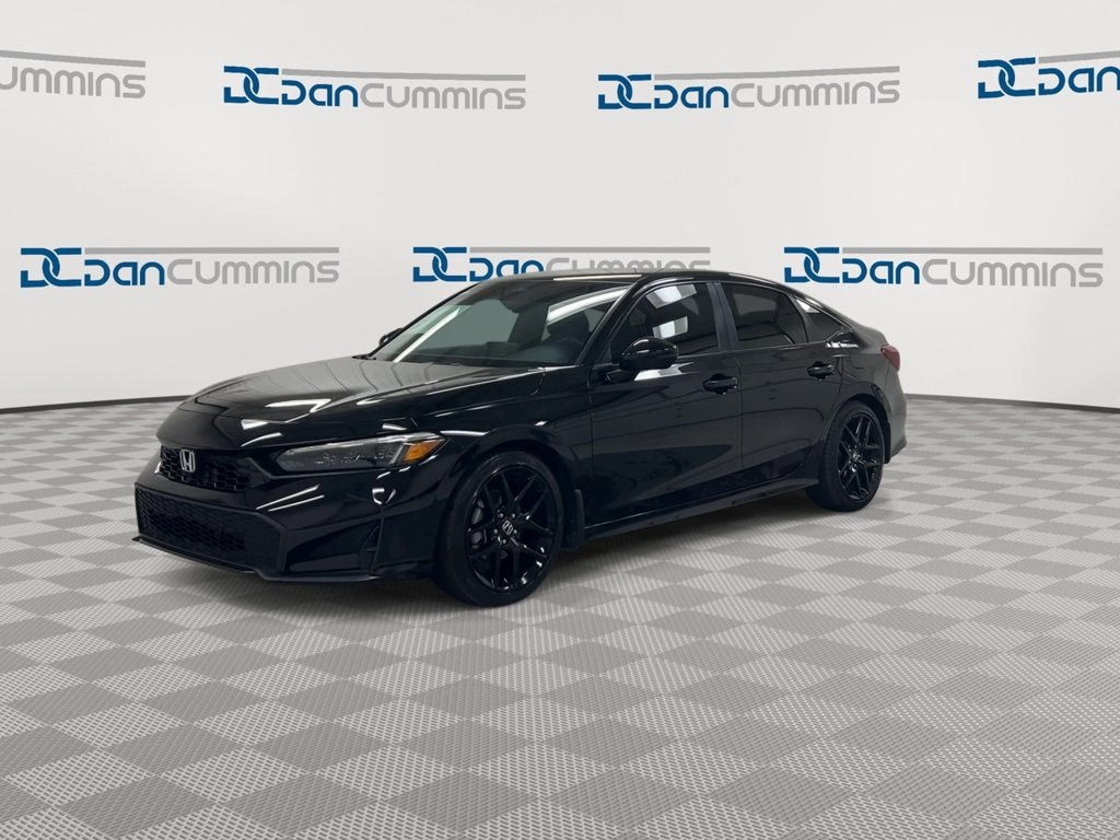 2025 Honda Civic Sedan Sport