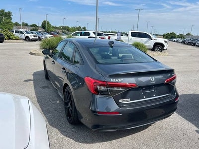 2023 Honda Civic Sedan Sport