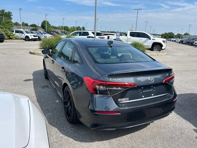 2023 Honda Civic Sedan Sport