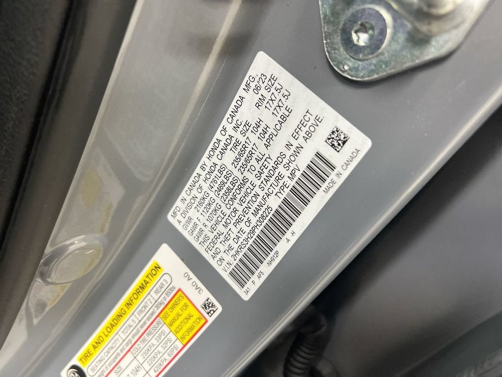 2023 Honda CR-V LX
