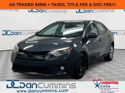 2014 Toyota Corolla L