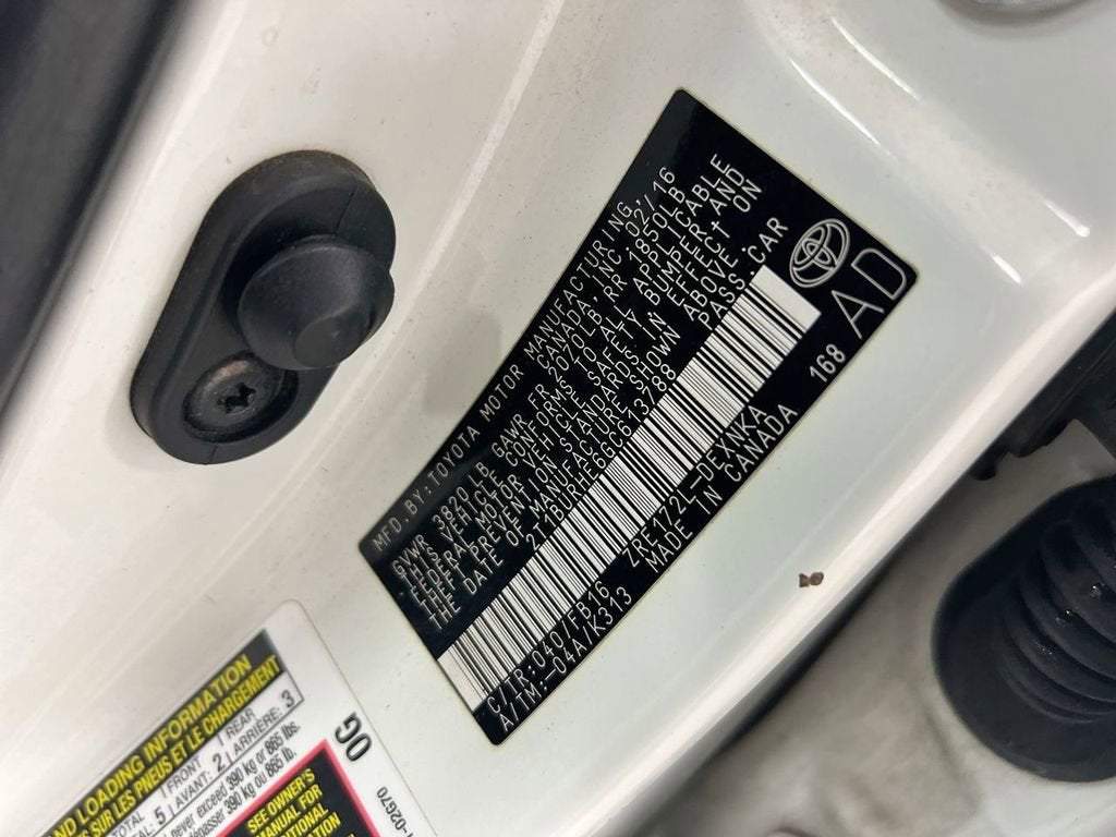 2016 Toyota Corolla L