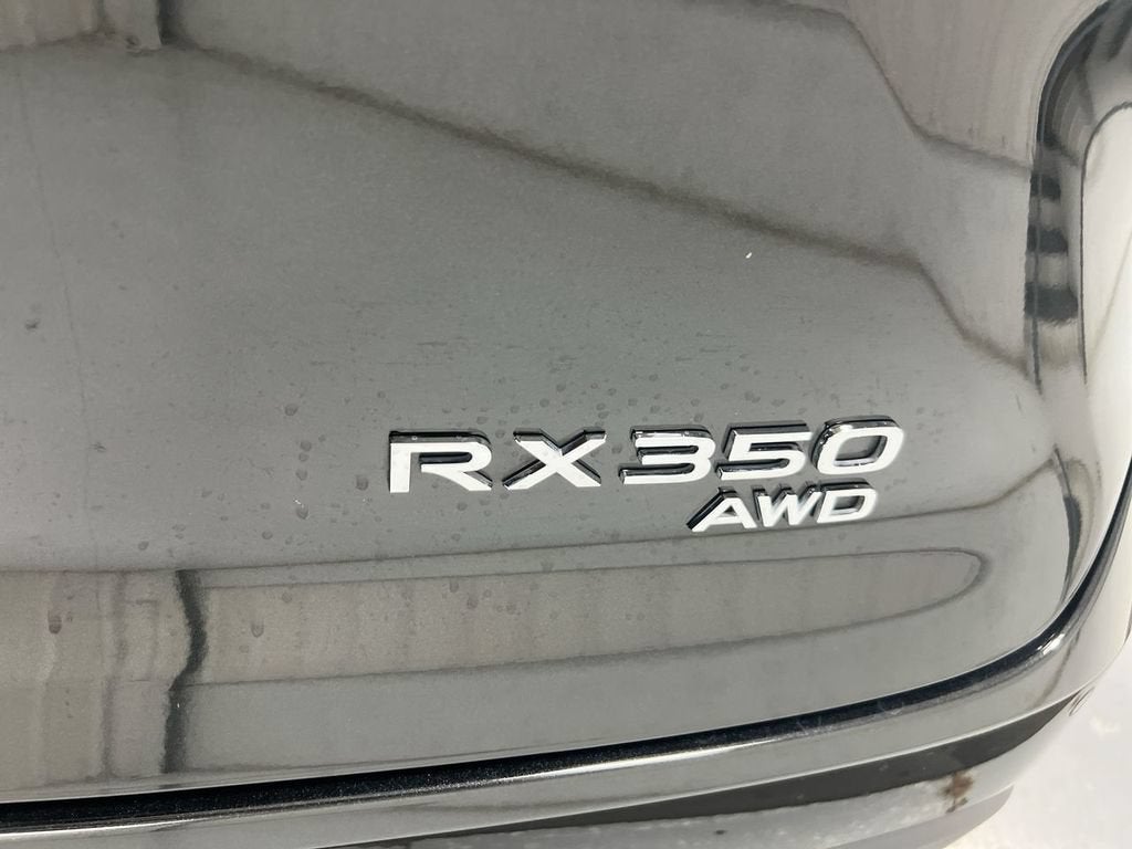 2025 Lexus RX RX 350
