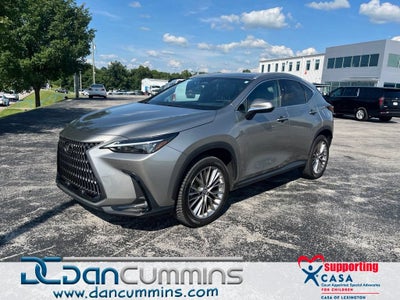 2022 Lexus NX NX 350h Premium