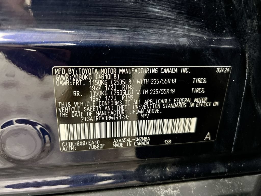 2024 Toyota RAV4 XLE Premium