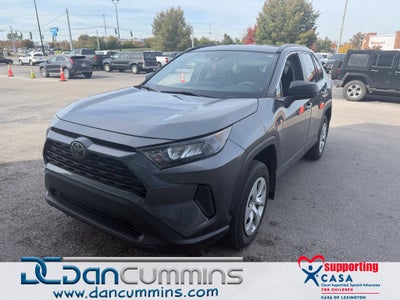2021 Toyota RAV4 LE