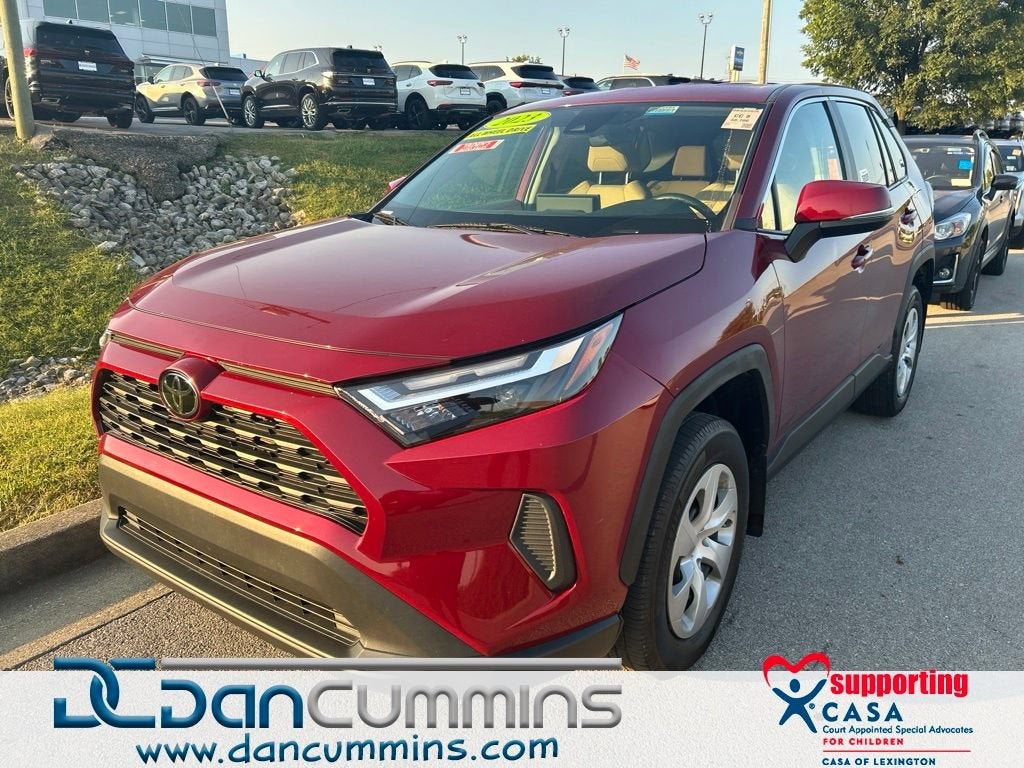 2023 Toyota RAV4 LE