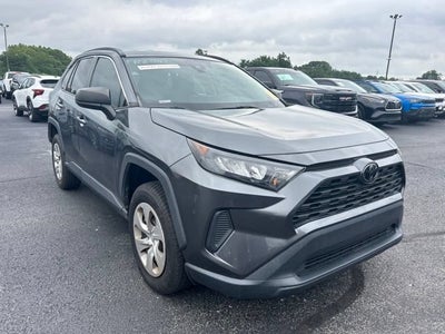 2021 Toyota RAV4 LE