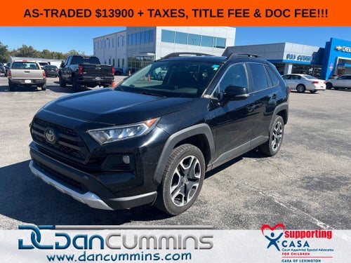2020 Toyota RAV4 Adventure