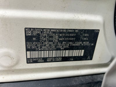 2025 Toyota RAV4 XLE