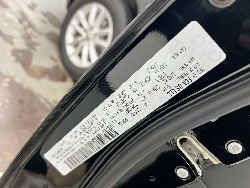 2017 Dodge Journey SXT