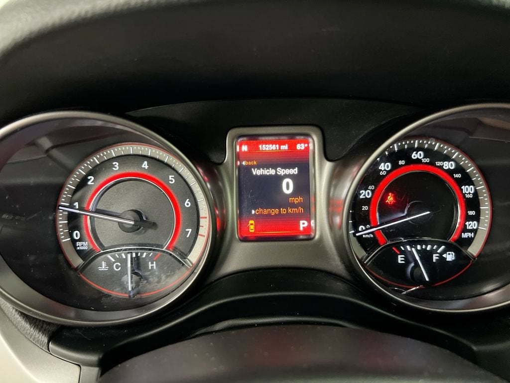 2014 Dodge Journey Crossroad